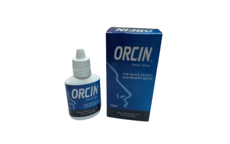 Orcin Nasal Spray